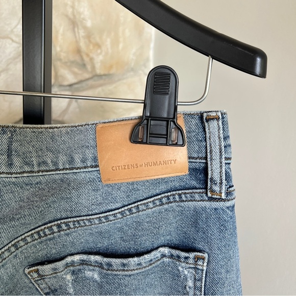 Citizens of Humanity Paloma Baggy Jean in Ascent - Picture 7 of 10